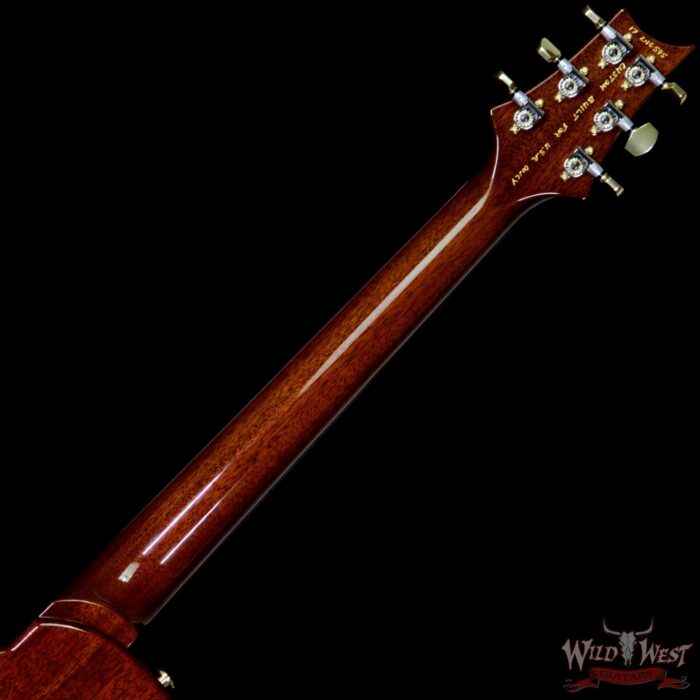 PRS Wood Library Artist Package McCarty Singlecut SC 594 Quilt Top Brazilian Rosewood Fretboard Honey - Image 11