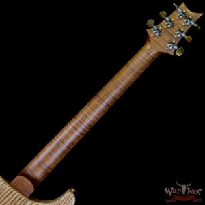 Paul Reed Smith Wood Library 10 Top Swamp Ash Custom 24 Roasted Maple Neck Cocobolo Board Gray Black Fade - Image 5