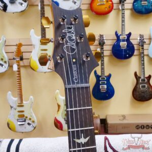 Paul Reed Smith PRS Wood Library 10 Top Custom 24 Brazilian Rosewood Fingerboard Trampas Green Fade (US Only / No International Shipping) - Image 7