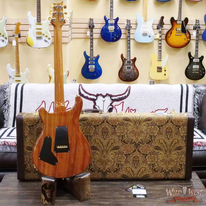 Paul Reed Smith PRS Wood Library 10 Top Custom 24 Brazilian Rosewood Fingerboard Trampas Green Fade (US Only / No International Shipping) - Image 9