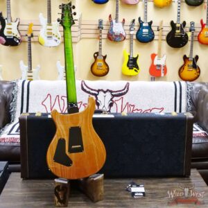 Paul Reed Smith PRS Wood Library 10 Top Custom 24 Floyd Rose Brazilian Rosewood Fingerboard Stained Flame Maple Neck Eriza Verde Smokeburst - Image 9