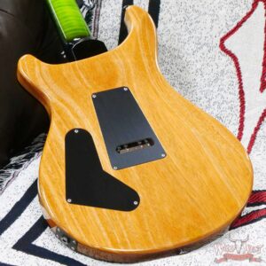 Paul Reed Smith PRS Wood Library 10 Top Custom 24 Floyd Rose Brazilian Rosewood Fingerboard Stained Flame Maple Neck Eriza Verde Smokeburst - Image 11