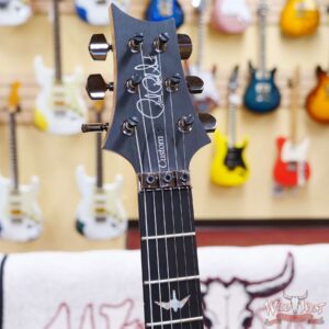 Paul Reed Smith PRS Wood Library 10 Top Custom 24 Floyd Rose Ebony Fingerboard Roasted Flame Maple Neck Eriza Verde - Image 7