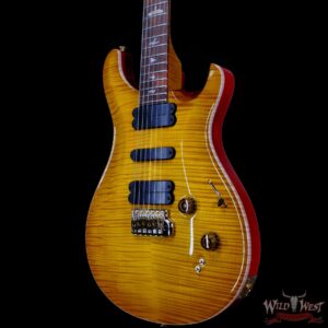 Paul Reed Smith PRS Wood Library 10 Top Swamp Ash 509 Flame Maple Neck Brazilian Rosewood McCarty Sunburst - Image 2