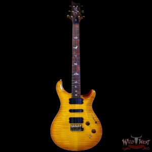 Paul Reed Smith PRS Wood Library 10 Top Swamp Ash 509 Flame Maple Neck Brazilian Rosewood McCarty Sunburst - Image 3