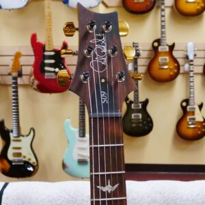 Paul Reed Smith PRS Wood Library 10 Top Swamp Ash 509 Flame Maple Neck Brazilian Rosewood McCarty Sunburst - Image 7