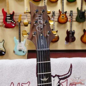 Paul Reed Smith PRS Wood Library 10 Top Swamp Ash 509 Flame Maple Neck Brazilian Rosewood Charcoal Cherry Burst - Image 7