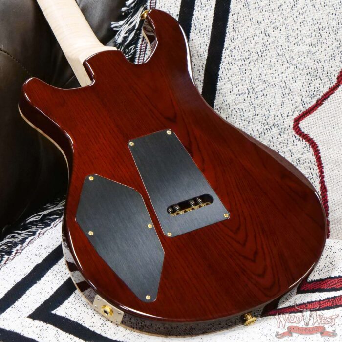 Paul Reed Smith PRS Wood Library 10 Top Swamp Ash 509 Flame Maple Neck Brazilian Rosewood Copperhead - Image 11