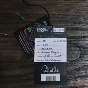 Paul Reed Smith PRS Wood Library 10 Top Swamp Ash 509 Flame Maple Neck Brazilian Rosewood Copperhead - Image 12