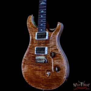 Paul Reed Smith Wood Library 10 Top Swamp Ash Custom 24 Roasted Maple Neck Cocobolo Board Copperhead - Image 2