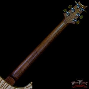 Paul Reed Smith Wood Library 10 Top Swamp Ash Custom 24 Roasted Maple Neck Cocobolo Board Copperhead - Image 5