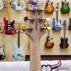 Paul Reed Smith PRS Wood Library 10 Top Custom 24 Flame Maple Neck Brazilian Rosewood Board Blue Fade - Image 10