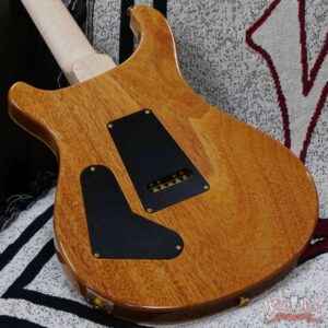 Paul Reed Smith PRS Wood Library 10 Top Custom 24 Flame Maple Neck Brazilian Rosewood Board Blue Fade - Image 11