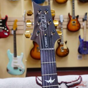 Paul Reed Smith PRS Wood Library 10 Top Custom 24 Flame Maple Neck Brazilian Rosewood Board Blue Fade - Image 7