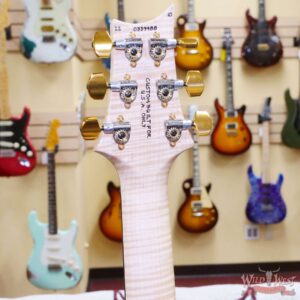 Paul Reed Smith PRS Wood Library 10 Top Custom 24 Flame Maple Neck Brazilian Rosewood Board Blue Fade - Image 10