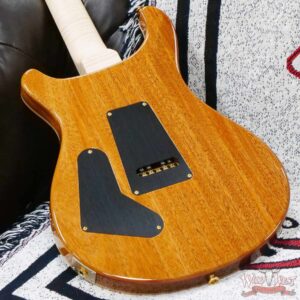 Paul Reed Smith PRS Wood Library 10 Top Custom 24 Flame Maple Neck Brazilian Rosewood Board Blue Fade - Image 11