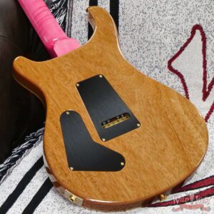 Paul Reed Smith PRS Wood Library 10 Top Custom 24 Flame Maple Neck Brazilian Rosewood Board Bonnie Pink - Image 11