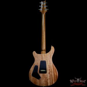 PRS Wood Library 10 Top Custom 24 Flame Maple Top Brazilian Rosewood Fingerboard Faded Blue Jean - Image 5