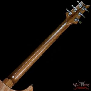 PRS Wood Library 10 Top Custom 24 Flame Maple Top Brazilian Rosewood Fingerboard Faded Blue Jean - Image 10