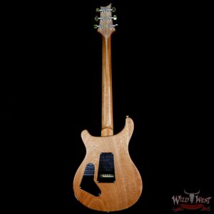 PRS Wood Library 10 Top Custom 24-08 Flame Maple Top Brazilian Rosewood Fingerborad Violet - Image 7