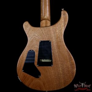 PRS Wood Library 10 Top Custom 24-08 Flame Maple Top Brazilian Rosewood Fingerborad Violet - Image 5