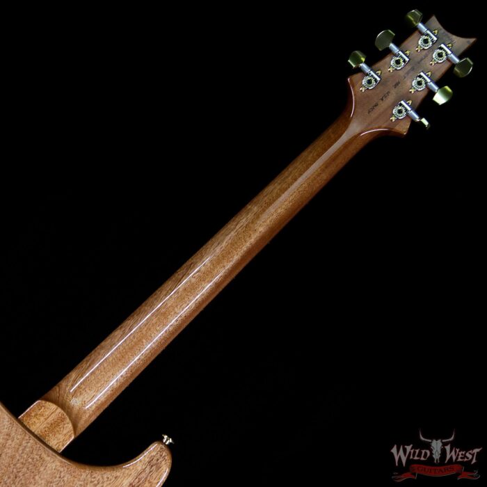 PRS Wood Library 10 Top Custom 24-08 Flame Maple Top Brazilian Rosewood Fingerborad Violet - Image 12