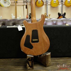 PRS Wood Library 10 Top Custom 24-08 Flame Maple Top Brazilian Rosewood Fingerborad Violet - Image 14