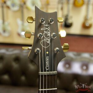 PRS Wood Library 10 Top Custom 24-08 Flame Maple Top Brazilian Rosewood Fingerborad Violet - Image 9