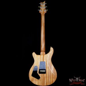 PRS Wood Library 10 Top Custom 24-08 Flame Maple Top Cocobolo Fingerboard Blue Fade - Image 7