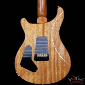 PRS Wood Library 10 Top Custom 24-08 Flame Maple Top Cocobolo Fingerboard Blue Fade - Image 4