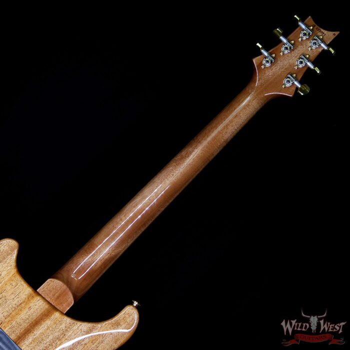 PRS Wood Library 10 Top Custom 24-08 Flame Maple Top Cocobolo Fingerboard Blue Fade - Image 12