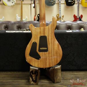 PRS Wood Library 10 Top Custom 24-08 Flame Maple Top Cocobolo Fingerboard Blue Fade - Image 14