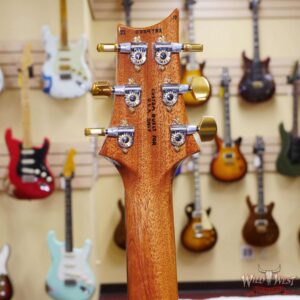 Paul Reed Smith PRS Wood Library 10 Top Custom 24-08 Brazilian Rosewood Board Green Fade - Image 10