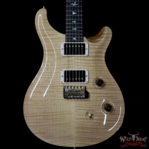 PRS Wood Library 10 Top Custom 24 Flame Top Brazilian Rosewood Board Natural 6.90 LBS - Image 3