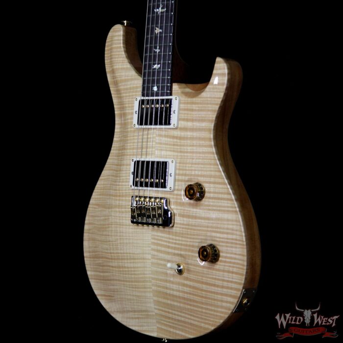 PRS Wood Library 10 Top Custom 24 Flame Top Brazilian Rosewood Board Natural 6.90 LBS - Image 2