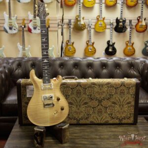 PRS Wood Library 10 Top Custom 24 Flame Top Brazilian Rosewood Board Natural 6.90 LBS - Image 11