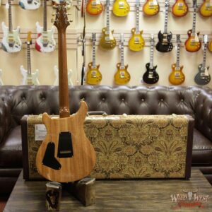 PRS Wood Library 10 Top Custom 24 Flame Top Brazilian Rosewood Board Natural 6.90 LBS - Image 13