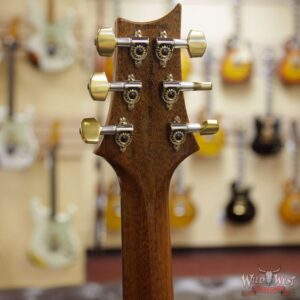PRS Wood Library 10 Top Custom 24 Flame Top Brazilian Rosewood Board Natural 6.90 LBS - Image 9