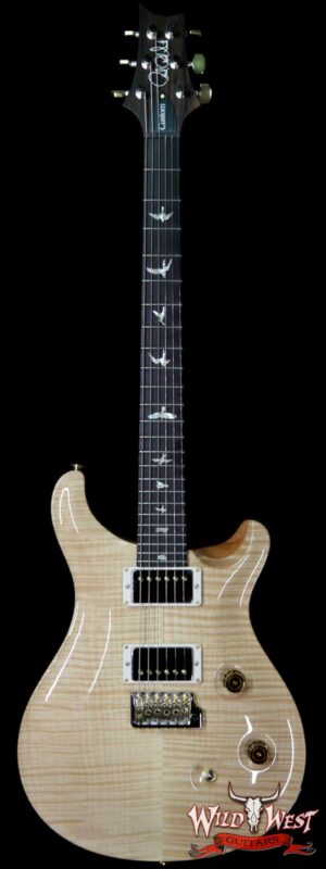 PRS Wood Library 10 Top Custom 24 Flame Top Brazilian Rosewood Board Natural 6.90 LBS