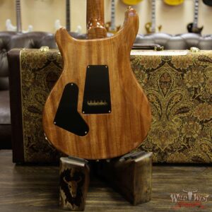 PRS Wood Library 10 Top Custom 24 Fatback Flame Top Brazilian Rosewood Fingerboard Bonnie Pink - Image 15