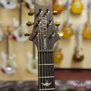 PRS Wood Library 10 Top Custom 24 Fatback Flame Top Brazilian Rosewood Fingerboard Bonnie Pink - Image 7