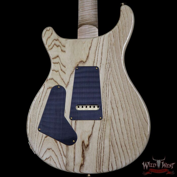 PRS Wood Library 10 Top Custom 24 Semi Hollow Flame Maple Top & Neck Brazilian Rosewood Natural - Image 7