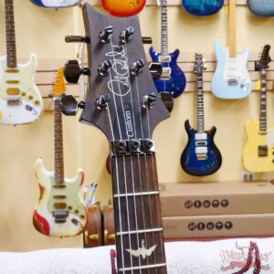 Paul Reed Smith PRS Wood Library 10 Top Custom 24 Floyd Rose Brazilian Rosewood Fingerboard Flame Maple Neck Aquableux Purple Burst (US Only / No International Shipping) - Image 7
