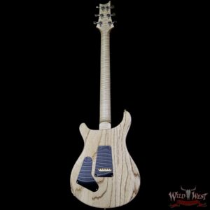 2017 PRS Wood Library 10 Top Custom 24 Semi-Hollow Flame Maple Top & Neck Cocobolo Fretboard Natural - Image 5