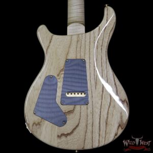 2017 PRS Wood Library 10 Top Custom 24 Semi-Hollow Flame Maple Top & Neck Cocobolo Fretboard Natural - Image 6