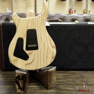 2017 PRS Wood Library 10 Top Custom 24 Semi-Hollow Flame Maple Top & Neck Cocobolo Fretboard Natural - Image 14