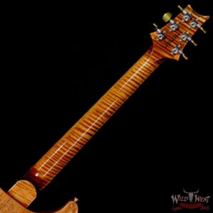 Paul Reed Smith Wood Library 10 Top Hollowbody I Piezo Flame Neck Brazilian Rosewood Board Copperhead - Image 5