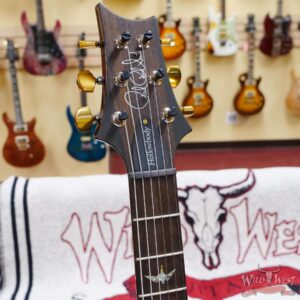 Paul Reed Smith Wood Library 10 Top Hollowbody I Piezo Brazilian Rosewood Stained Flame Maple Neck Copperhead Burst - Image 7
