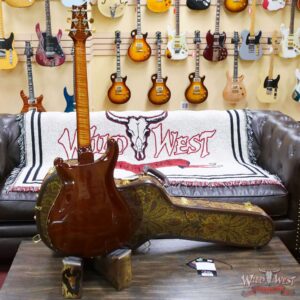 Paul Reed Smith Wood Library 10 Top Hollowbody I Piezo Brazilian Rosewood Stained Flame Maple Neck Copperhead Burst - Image 9