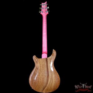 PRS Wood Library 10 Top Hollowbody I Piezo HB1 Flame Maple Top & Neck Brazilian Rosewood Board Bonnie Pink - Image 6